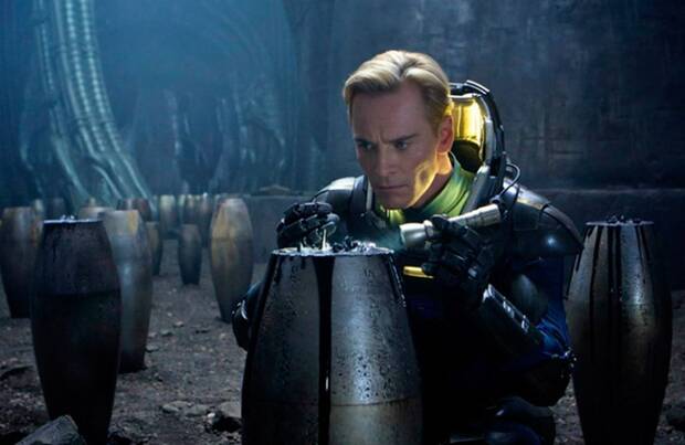 Alien Covenant Prometheus David