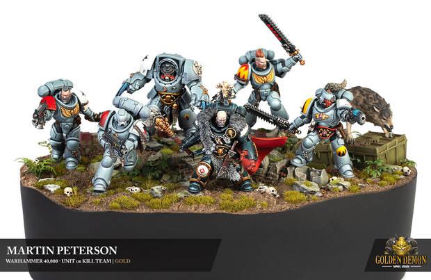 Warhammer 40.000 unit or kill team