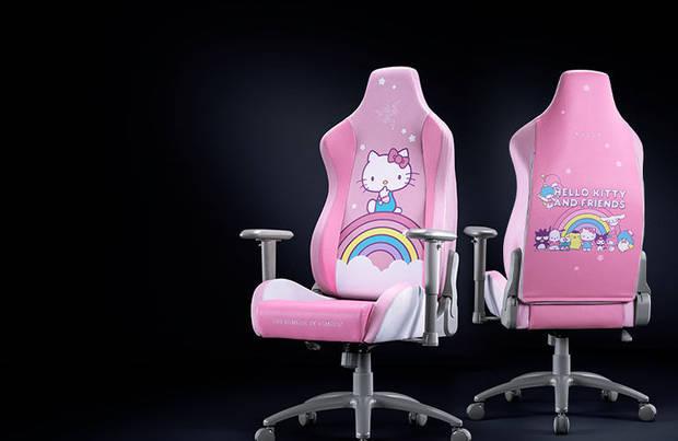Silla Gaming de Hello Kitty.