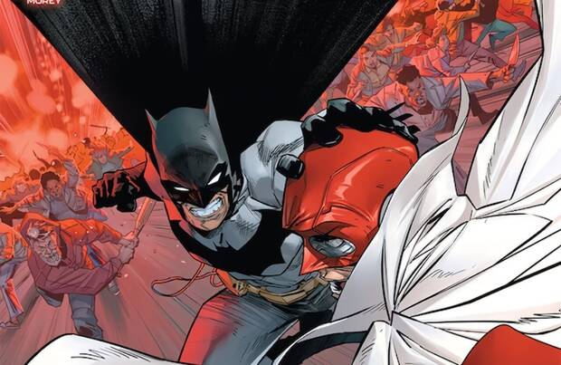 Fragmento de la portada de The Bat-Man of Gotham #135