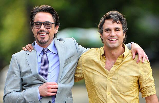 Mark Ruffalo Robert Downey Jr