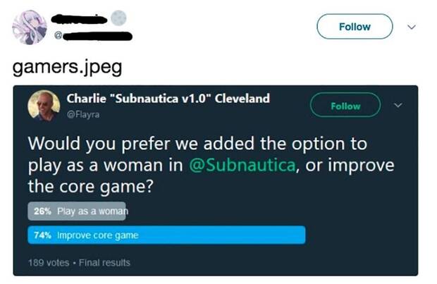 Despiden a un desarrollador de Subnautica por sus comentarios de odio Imagen 3