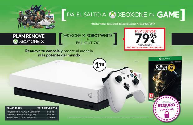 GAME presenta su campaa de ofertas 'Da el salto a Xbox One' Imagen 3
