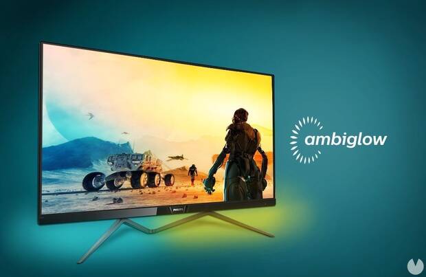 Philips anuncia un monitor para consolas de 43'' HDR y 4K por 799 euros Imagen 2