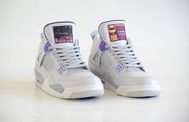 Lanzan unas Air Jordan limitadas con motivos de NES y SNES Imagen 4