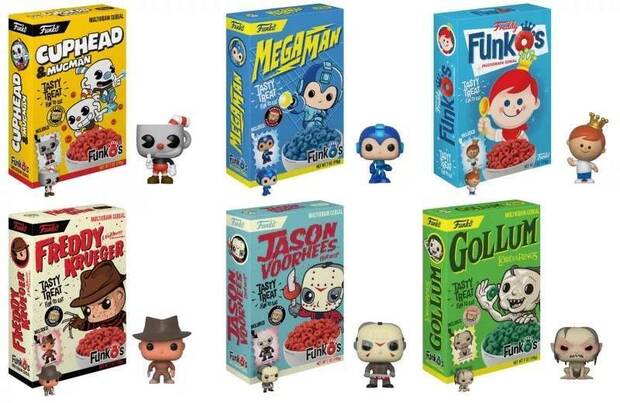 Funko anuncia cereales de Mega Man y Cuphead Imagen 3