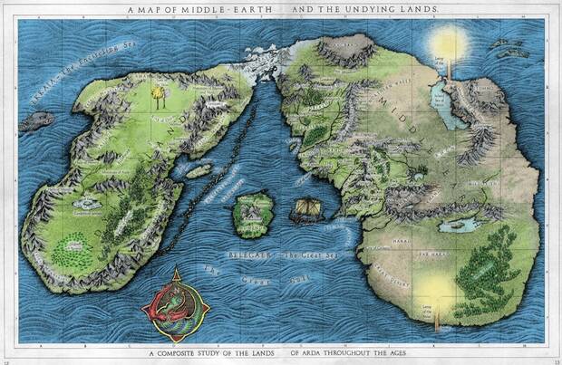 Mapa de Arda