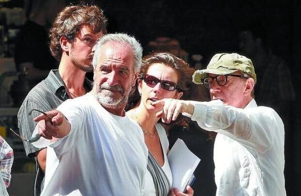 Allen rodando