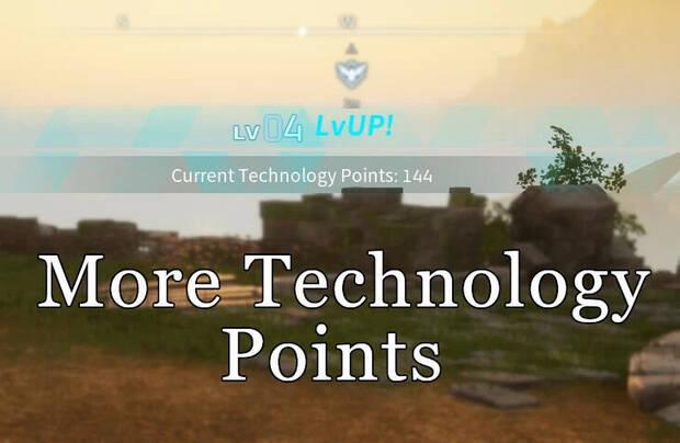 Mejores mods de Palworld - Más puntos de tecnología