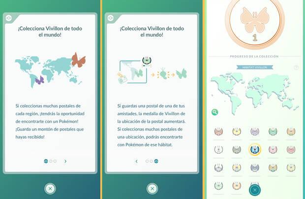 Pokmon GO - Mtodo de captura de Scatterbug, Spewpa y Vivillon