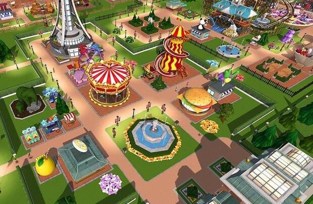 Atari quiere microfinanciar RollerCoaster Tycoon para Switch Imagen 2