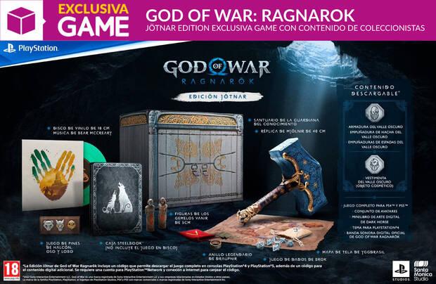 God of War Ragnarok Jotnar Edition en GAME
