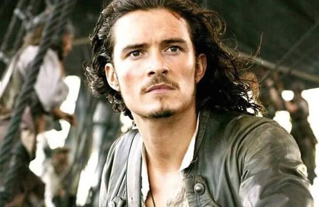 Piratas del Caribe y Orlando Bloom