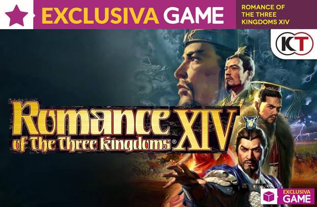 GAME ofrece en exclusiva Romance of The Three Kingdoms en formato fsico Imagen 2