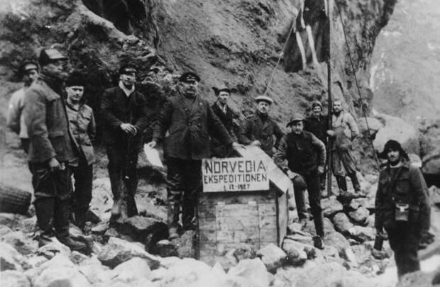 Isla de Bouvet 1927