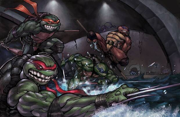 Tortugas Ninja