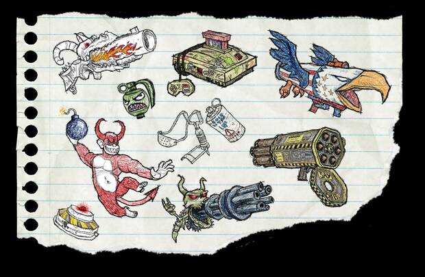 Drawn to Death ya no apostará por el modelo 'free to play' Imagen 2