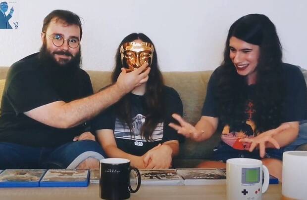 Los tres integrantes de Deconstructeam viven juntos.