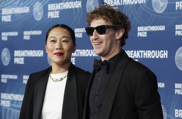 Zuckerberg y Chan