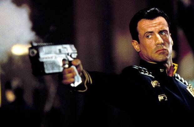 Juez Dredd de Stallone