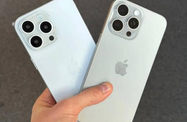 La Guardia Civil de Madrid destapa una red fraudulenta de iPhones falsificados