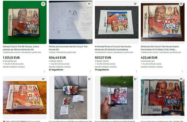 Precios de Cory in the House disparados en la reventa