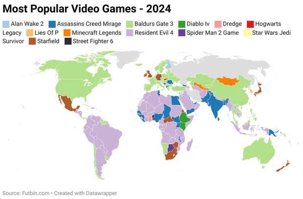 Las consolas y videojuegos ms buscados en el ltimo ao en Google