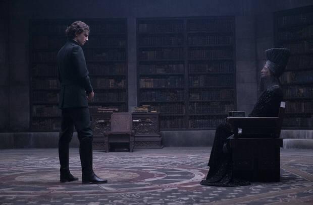 Bene Gesserit Paul Atreides Dune 2021