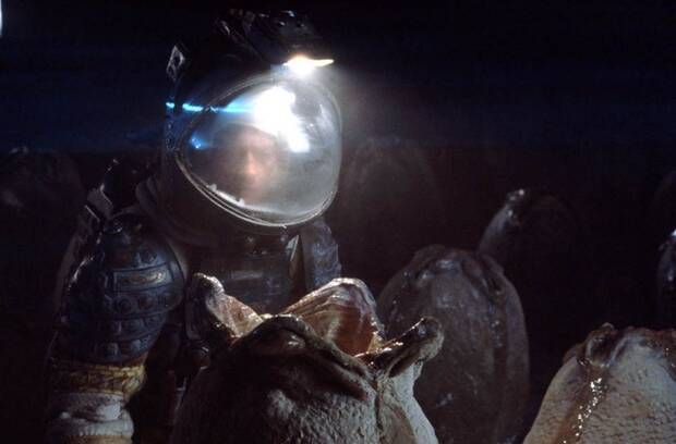 Huevo de 'Alien'
