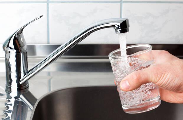 Agua del grifo