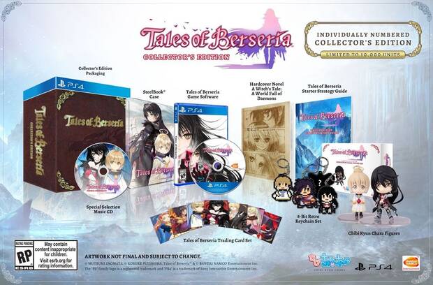 Tales of Berseria llega a Europa el 27 de enero Imagen 2