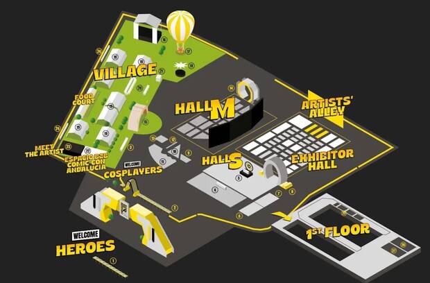 San Diego Comic-Con Mlaga