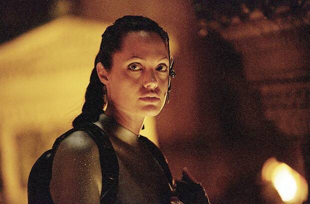 Angelina Jolie fue Lara Croft en el cine, pero sus películas no salieron demasiado bien