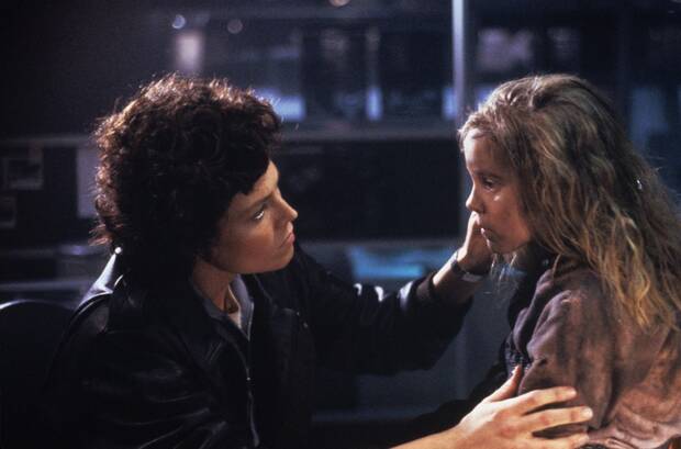 Ripley Aliens Newt
