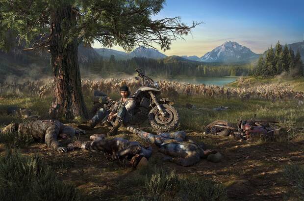 Days Gone muestra su nuevo arte promocional Imagen 2