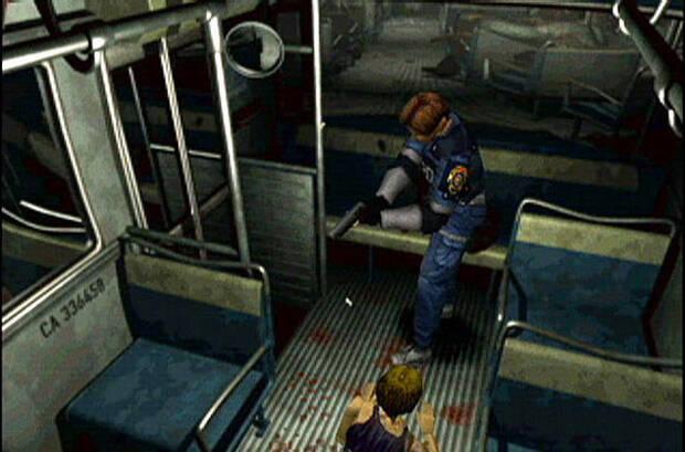 A pesar del anclado control de tanque, el sistema de combate de 'Resident Evil 2' funciona como un reloj.