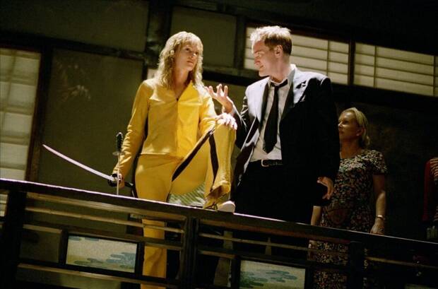 Tarantino Uma Thurman
