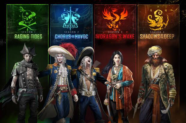 Ubisoft ya tiene planeadas 4 temporadas para añadir nuevo contenido. Aún no hay fecha para la primera, pero una vez se publique, el resto llegará cada 3 meses.