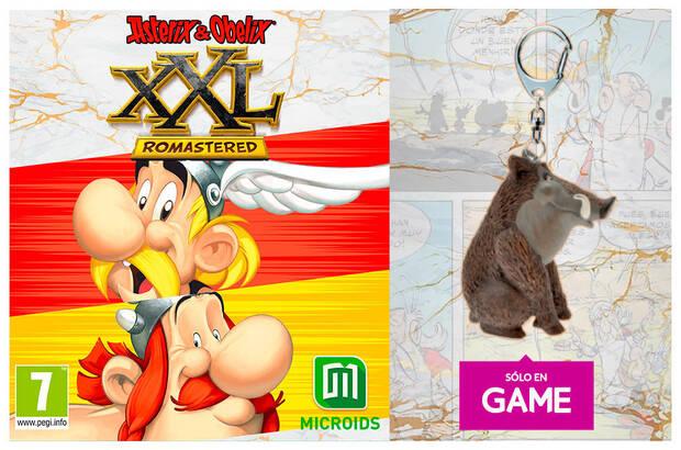 Asterix y Obelix XXL: Romastered ya se puede reservar en GAME con un llavero de regalo Imagen 2