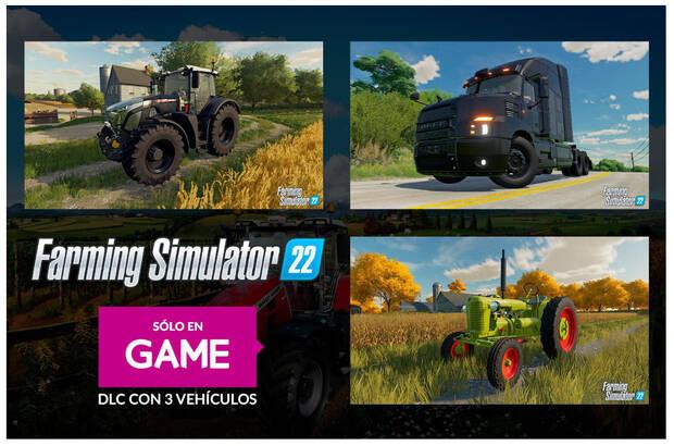 DLC de Farming Simulator 22 en GAME