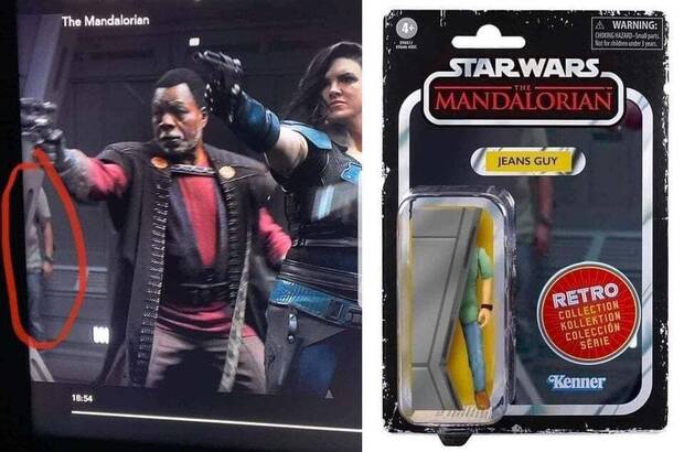 Figuras de acci�n fake del personaje