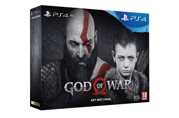 Se filtra la existencia de un pack de PS4 Pro ms God of War Imagen 2