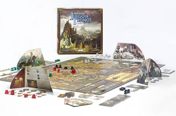 Juego de tronos el juego de tablero
