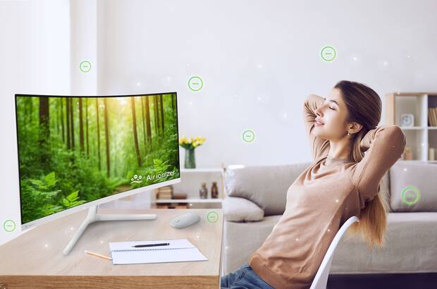 Asus VU Air Ionizer