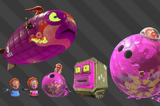 Splatoon 2 tendrá un modo Héroe con muchos más contenidos Imagen 2