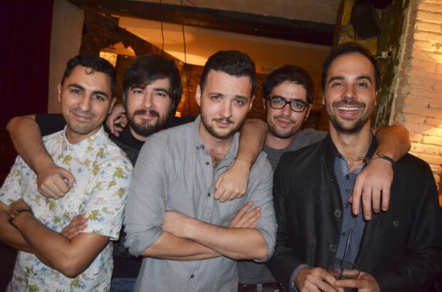 El equipo de Eurogamer en 2014.