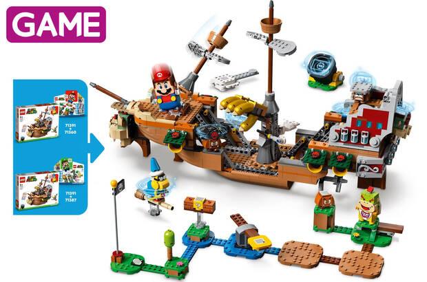 GAME Espaa abre las reservas para LEGO Super Mario: Barco de Bowser