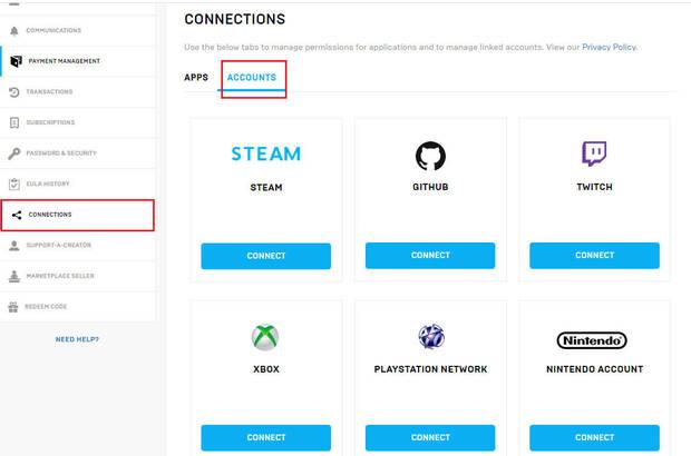 Fall Guys - Vincular tu cuenta de Epic Games entre plataformas