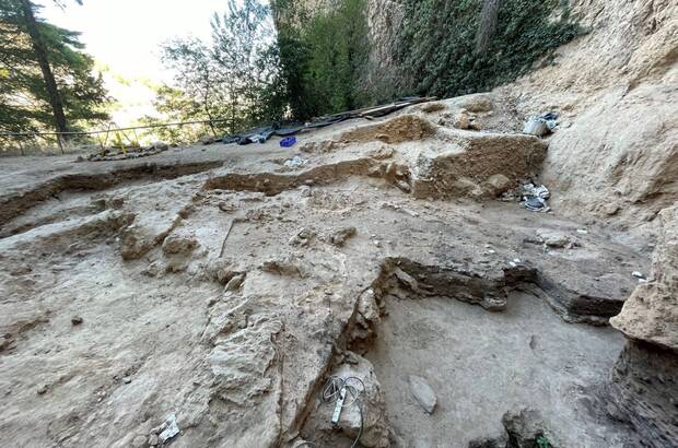 Yacimiento de El Salt en Alcoy