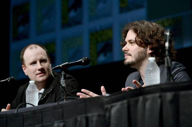 Edgar Wright con Kevin Feige